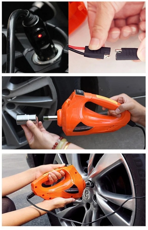 Un cric electric hidraulic cu capacitate de 5 tone poate ridica majoritatea